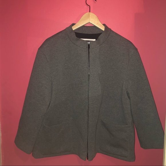 OPEN TO OFFERS Lafayette 418 Zipup Jacket - Picture 1 of 3